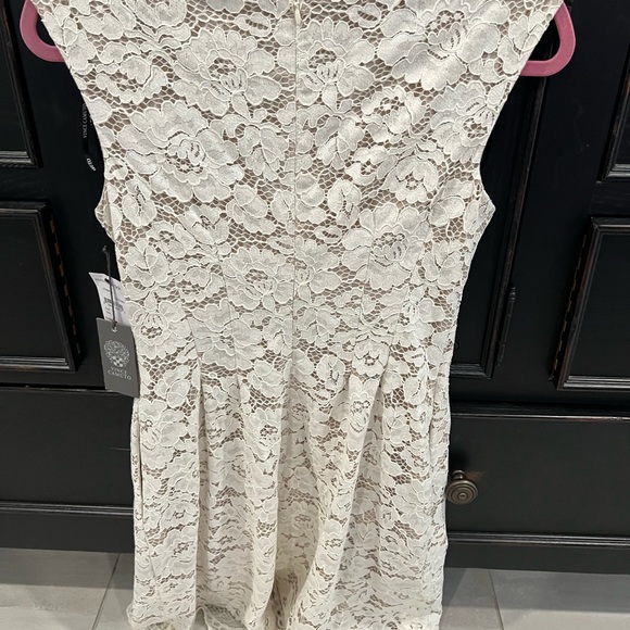 Vincent Camuto lace fit and flare dress - Picture 4 of 6